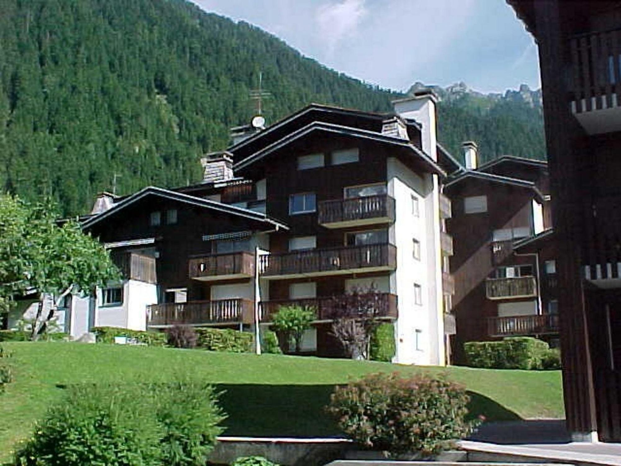 Bel Appartement 2 Pieces Avec Parking A Chamonix - Fr-1-517-39 Kültér fotó