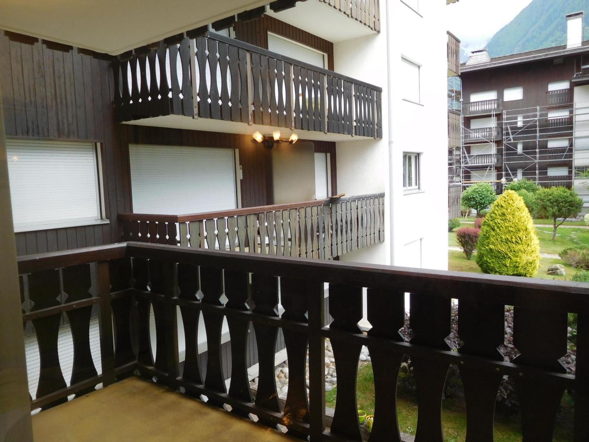 Bel Appartement 2 Pieces Avec Parking A Chamonix - Fr-1-517-39 Kültér fotó